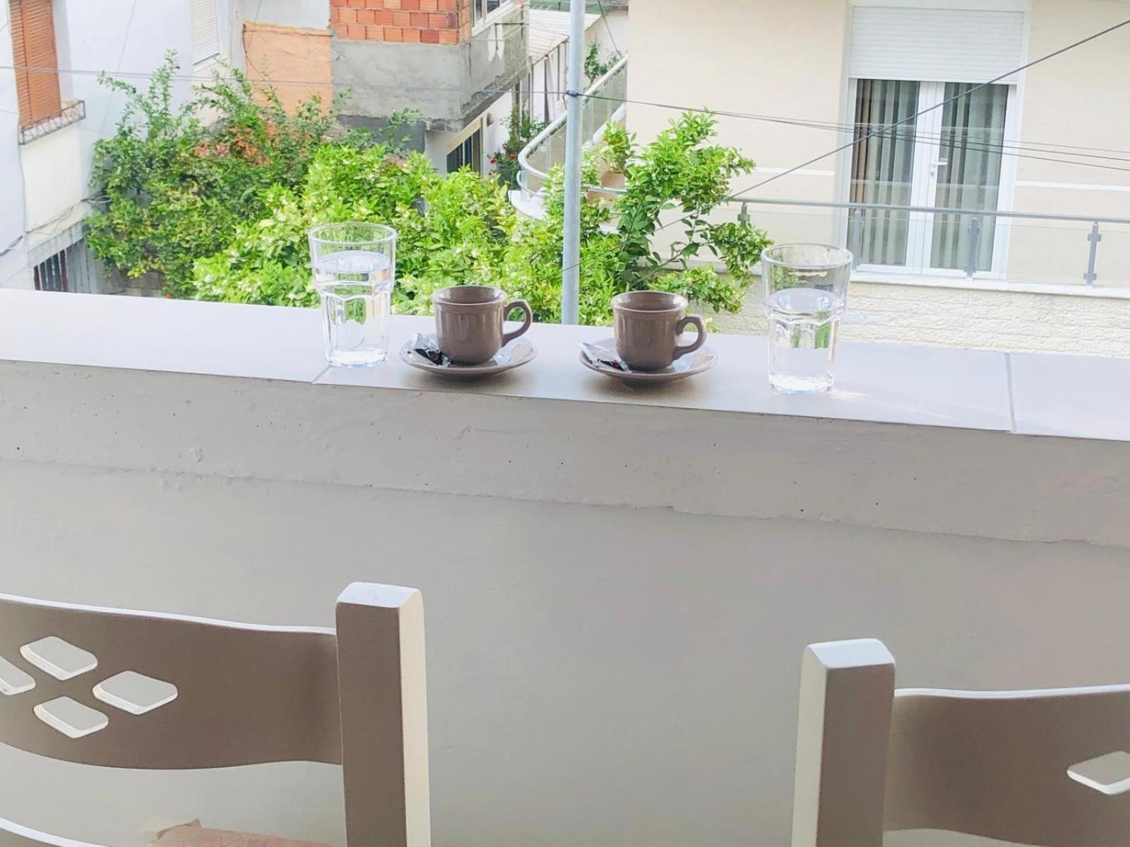 Vangert Apartment Berat Exteriér fotografie